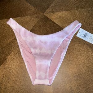 RVCA Terry Cloth bikini bottom